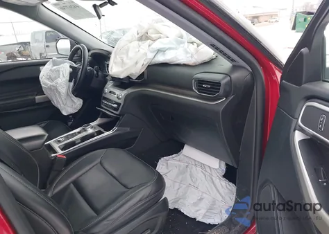 2021 Ford Explorer Xlt z USA, uszkodzony, nr VIN 1FMSK8DH6MGC03923